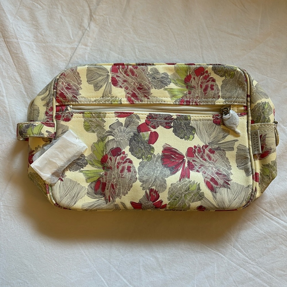 Crabtree & Evelyn cosmetic bag
